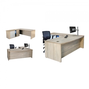 DISCOVERY EXECUTIVE DESK - Akandi Office Furniture