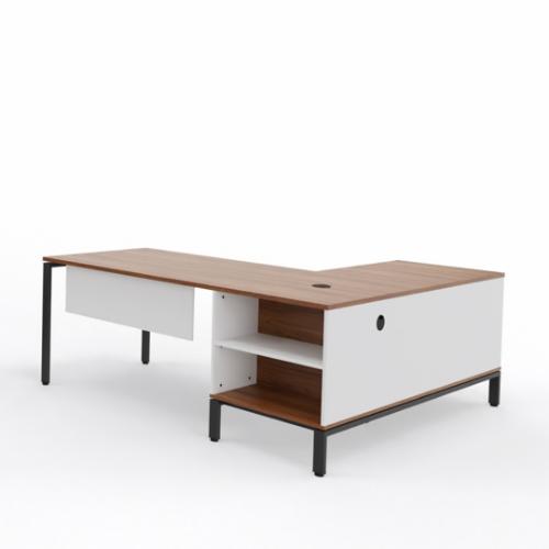 EVOLUTION L-SHAPED EXECUTIVE DESK - Akandi Office Furniture